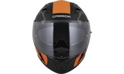 Motorcycle Helmet Cassida Orbit Multivers Matte Black/Orange/Gray/White
