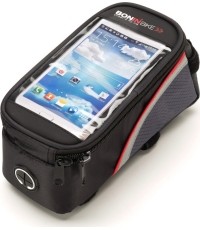 Torba na ramię z etui na telefon BONIN L 17,5x9x9cm (czarna)