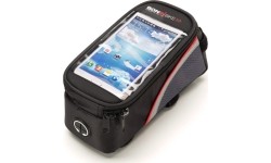 Torba na ramię z etui na telefon BONIN L 17,5x9x9cm (czarna)