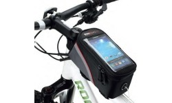 Torba na ramię z etui na telefon BONIN L 17,5x9x9cm (czarna)