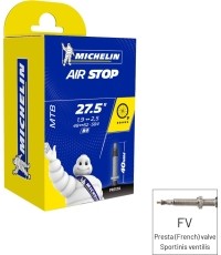 Dętka MICHELIN B4 Airstop 27,5" 27x1.90-2.50 (48/62x584) FV40