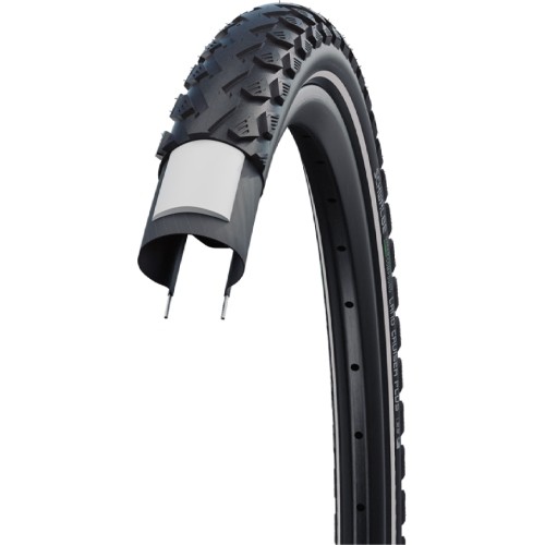 Padanga Schwalbe Land Cruiser Plus 700 x 40C (42-622) // E-25, Reflex, kamerinė, standi, HS 450
