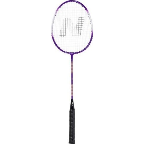 NRZ2053 ALUMINIUM / ZESTAW DO BADMINTONA 2 RAKIETY + 3 LOTKI + POKROWIEC NILS