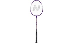 NRZ2053 ALUMINIUM / ZESTAW DO BADMINTONA 2 RAKIETY + 3 LOTKI + POKROWIEC NILS