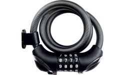 Zamek BONIN // zamek kablowy, szyfrowy, z uchwytem, 12 x 1000 mm