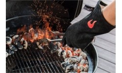 Ręcznie robione skórzane rękawice Char-Broil