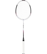 Rakieta do badmintona z pokrowcem Nils NR305, biała