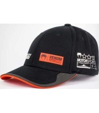 Czapka Venum Motorsport - głęboka czerń