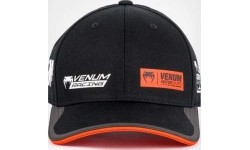 Czapka Venum Motorsport - głęboka czerń