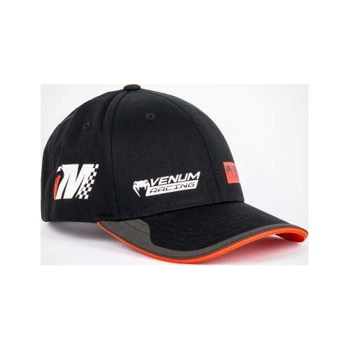 Czapka Venum Motorsport - głęboka czerń