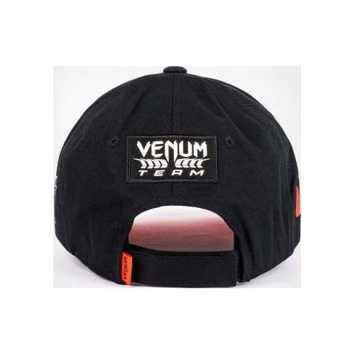 Czapka Venum Motorsport - głęboka czerń