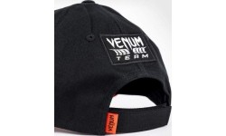 Czapka Venum Motorsport - głęboka czerń