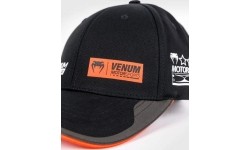 Czapka Venum Motorsport - głęboka czerń