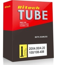 Dętka rowerowa RITECH 20" x 4.00"/4.20", AV 29mm