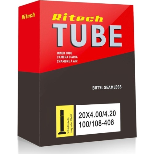 Dętka rowerowa RITECH 20" x 4.00"/4.20", AV 29mm