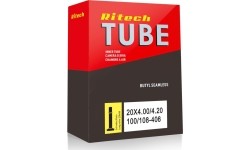 Dętka rowerowa RITECH 20" x 4.00"/4.20", AV 29mm