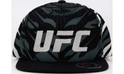 UFC Fusion by Venum Authentic Fight Night Sports Cap - Black