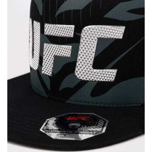 UFC Fusion by Venum Authentic Fight Night Sports Cap - Black