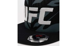 UFC Fusion by Venum Authentic Fight Night Sports Cap - Black