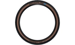 Padanga Schwalbe Nobby Nic Evolution 29" x 2.40" (62-622) // E-50, bekamerinė - TL EASY, lankstoma, ruda sienelė