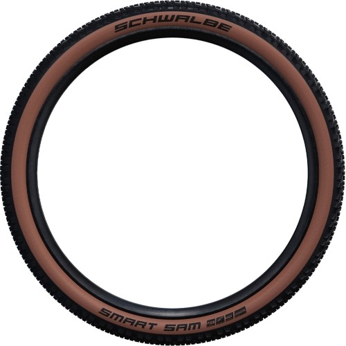 Padanga Schwalbe Smart Sam Performance Addix 29" x 2.60" (65-622) // E-25, nelankstoma, HS624, ruda sienelė
