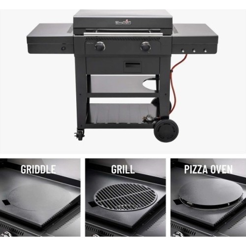 Grill gazowy Char-Broil Versa-Tile z płytą