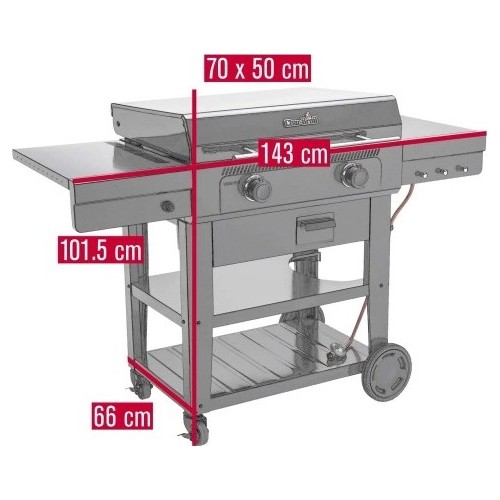 Grill gazowy Char-Broil Versa-Tile z płytą