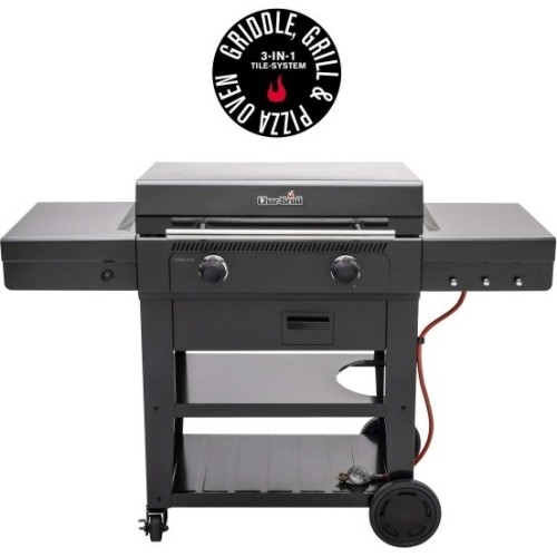 Grill gazowy Char-Broil Versa-Tile z płytą
