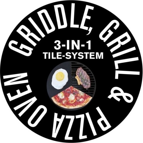 Grill gazowy Char-Broil Versa-Tile z płytą