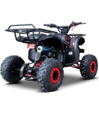 Quad WILDPEAK 110cc, czerwony