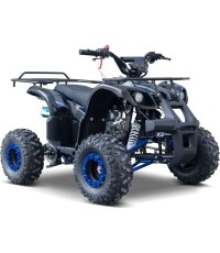 Quad WILDPEAK 110cc, niebieski, spalinowy