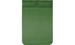 NC4060 GREEN DOUBLE SELF-INFLATING MAT WITH PILLOW NILS CAMP