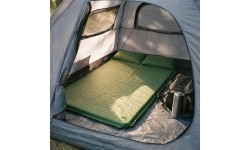 NC4060 GREEN DOUBLE SELF-INFLATING MAT WITH PILLOW NILS CAMP