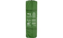 NC4060 GREEN DOUBLE SELF-INFLATING MAT WITH PILLOW NILS CAMP