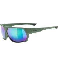 Akiniai Uvex sportstyle 238 moss matt / mirror green