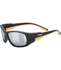 Okulary Uvex Sportstyle 514 black matt / mirror silver