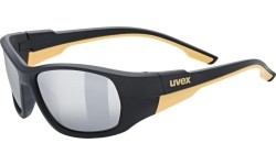 Okulary Uvex Sportstyle 514 black matt / mirror silver