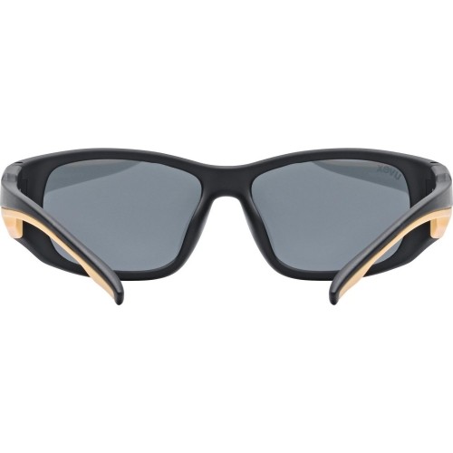 Okulary Uvex Sportstyle 514 black matt / mirror silver