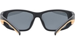 Okulary Uvex Sportstyle 514 black matt / mirror silver
