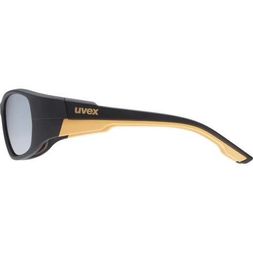 Okulary Uvex Sportstyle 514 black matt / mirror silver