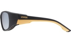 Okulary Uvex Sportstyle 514 black matt / mirror silver
