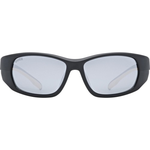 Okulary Uvex Sportstyle 514 black matt / mirror silver