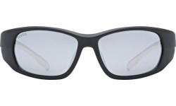 Okulary Uvex Sportstyle 514 black matt / mirror silver