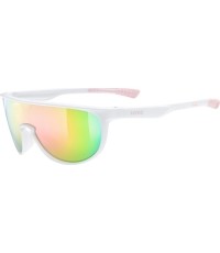 Akiniai Uvex sportstyle 515 biały mat / lustrzany róż
