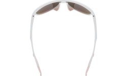 Okulary Uvex sportstyle 515 white matt / mirror pink