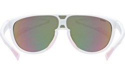 Okulary Uvex sportstyle 515 white matt / mirror pink