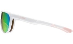 Okulary Uvex sportstyle 515 white matt / mirror pink