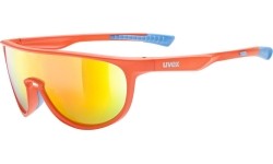 Akiniai Uvex sportstyle 515 pomarańczowy mat / pomarańczowy lustrzany
