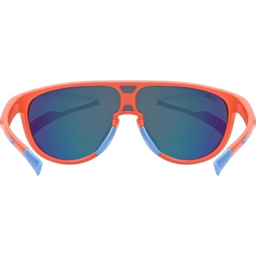 Akiniai Uvex sportstyle 515 pomarańczowy mat / pomarańczowy lustrzany