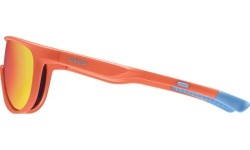 Akiniai Uvex sportstyle 515 pomarańczowy mat / pomarańczowy lustrzany
